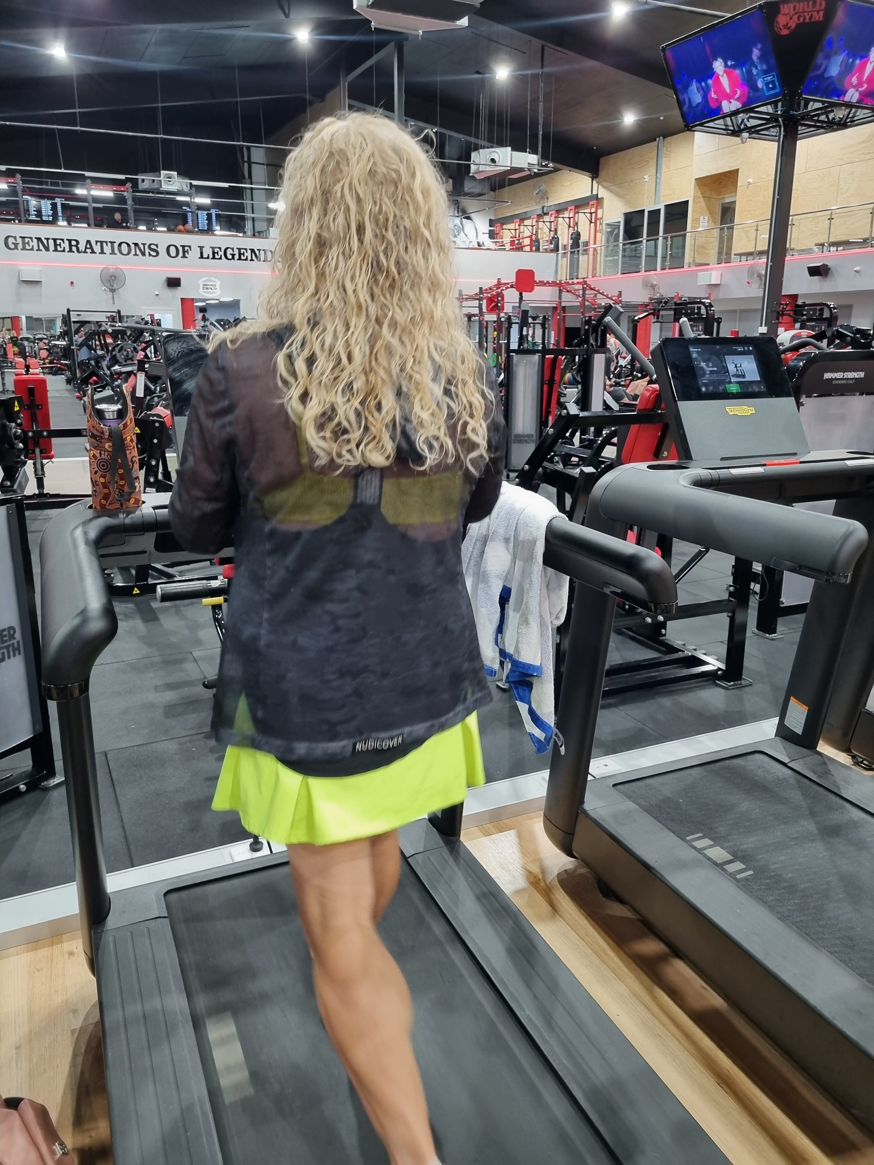 NudiGym Hoodie Black