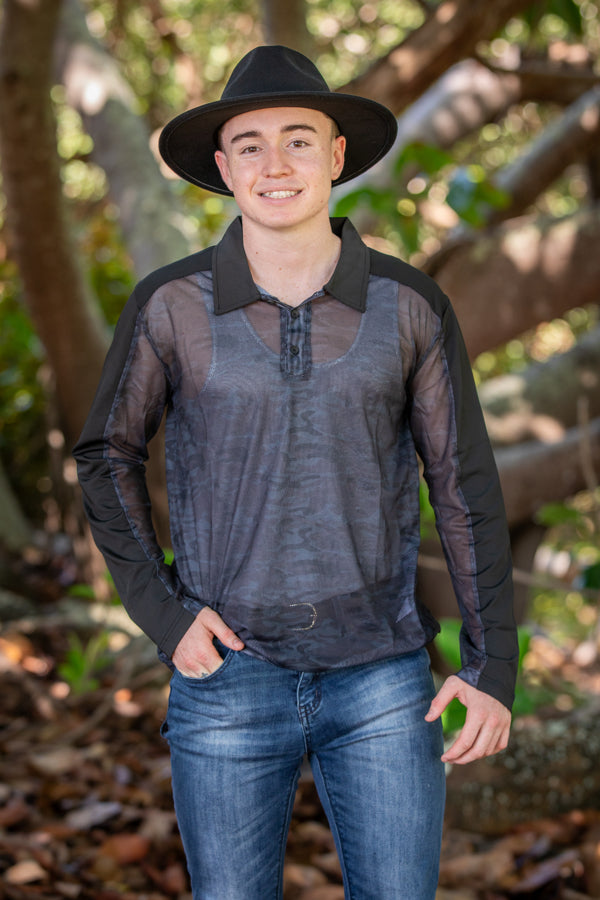 Polo Shirt Long Sleeve