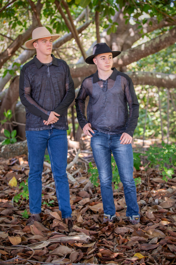 Polo Shirt Long Sleeve