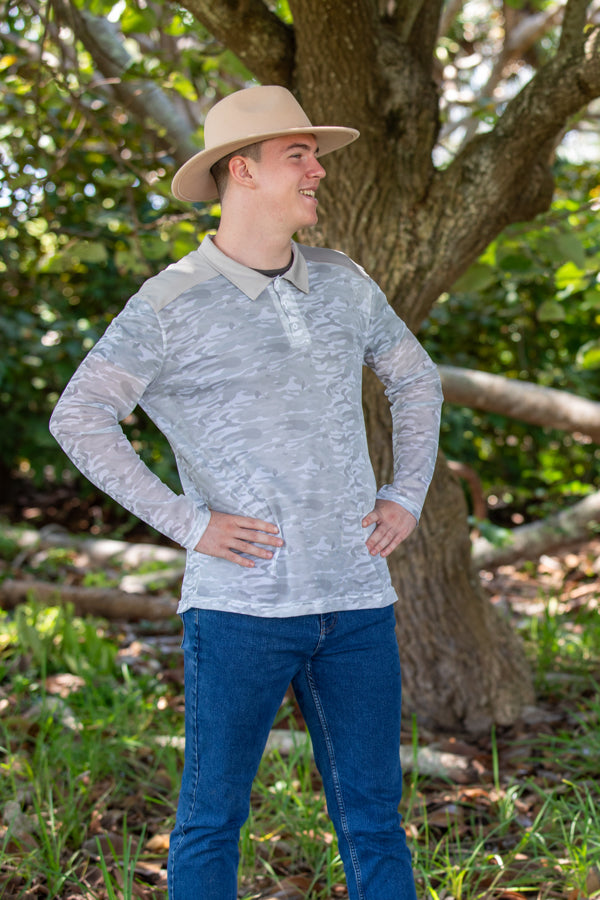 Polo Shirt Long Sleeve