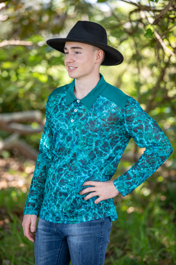 Polo Shirt Long Sleeve