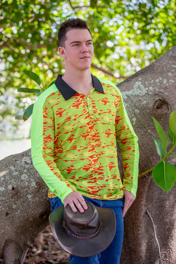 Polo Shirt Long Sleeve