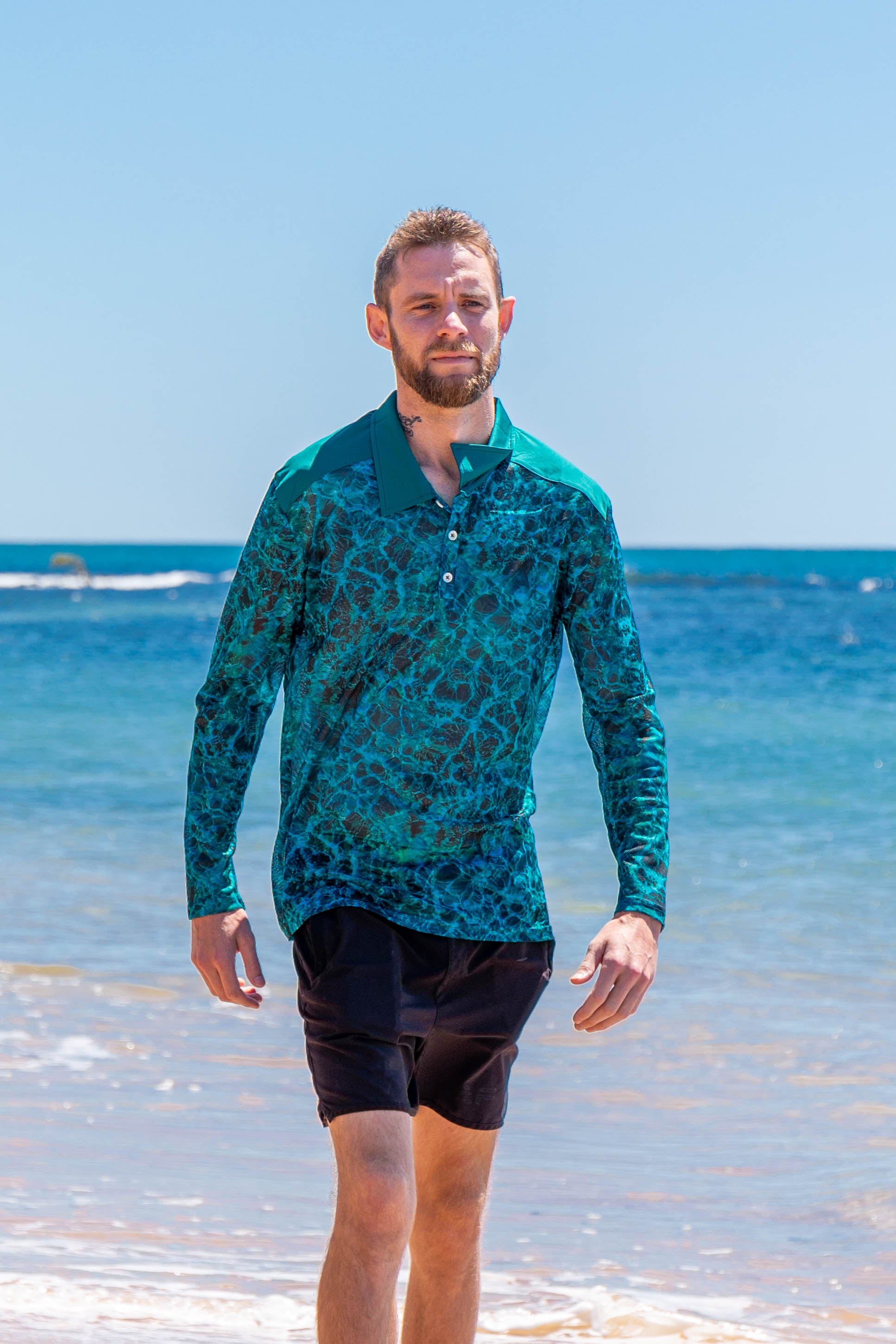 Polo Shirt Long Sleeve