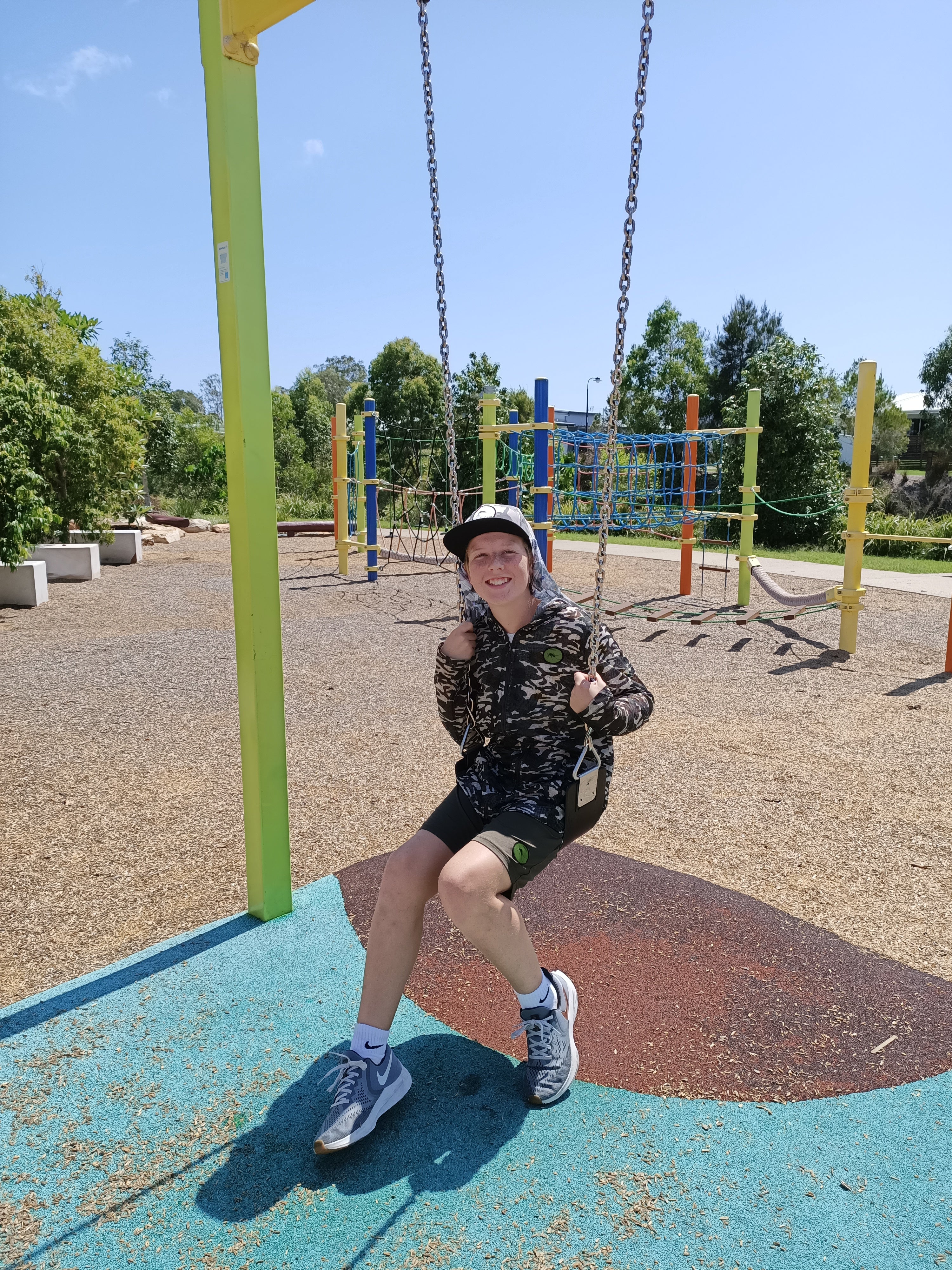 Boardies Kids Green