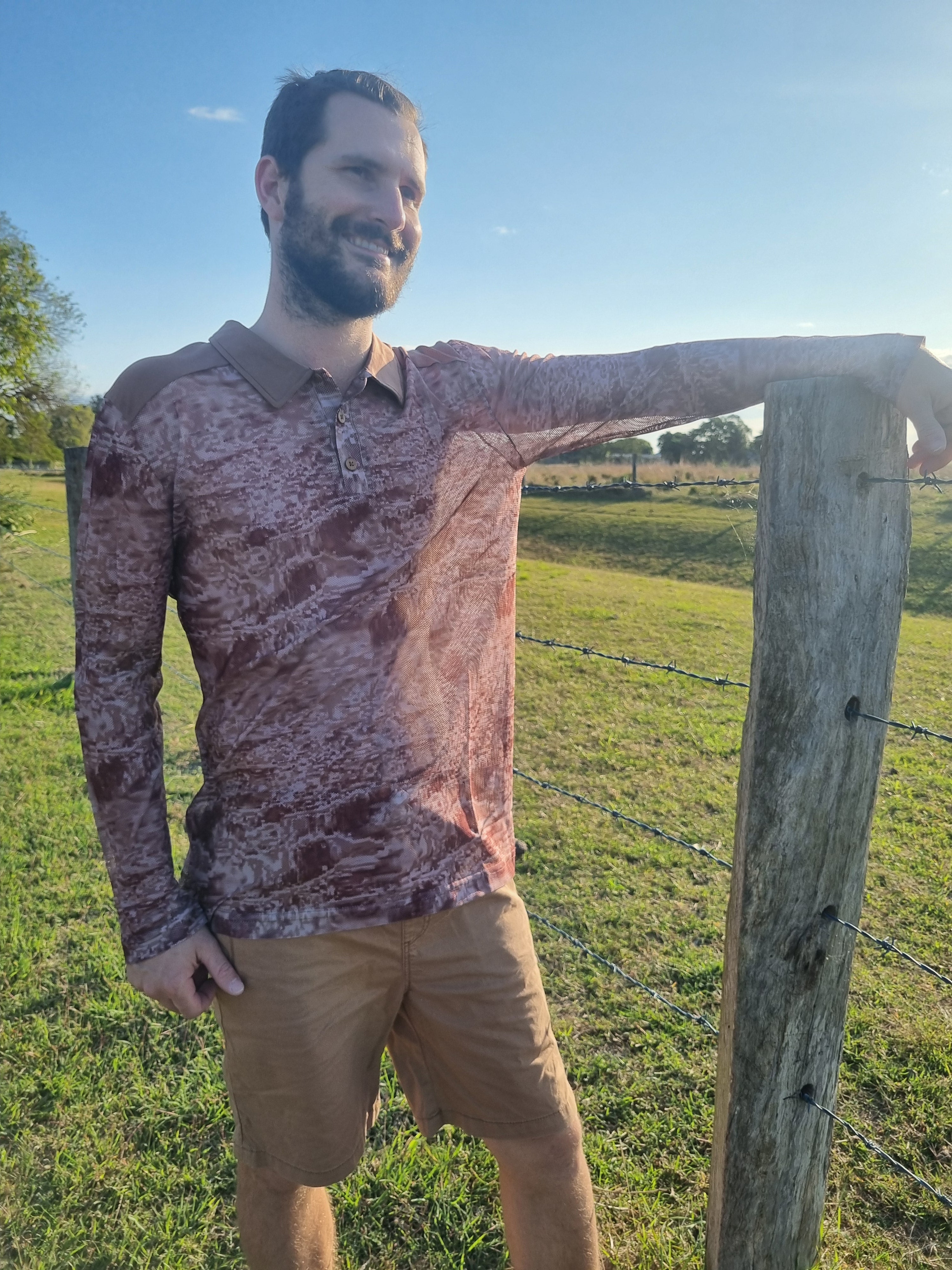 Polo Shirt Long Sleeve