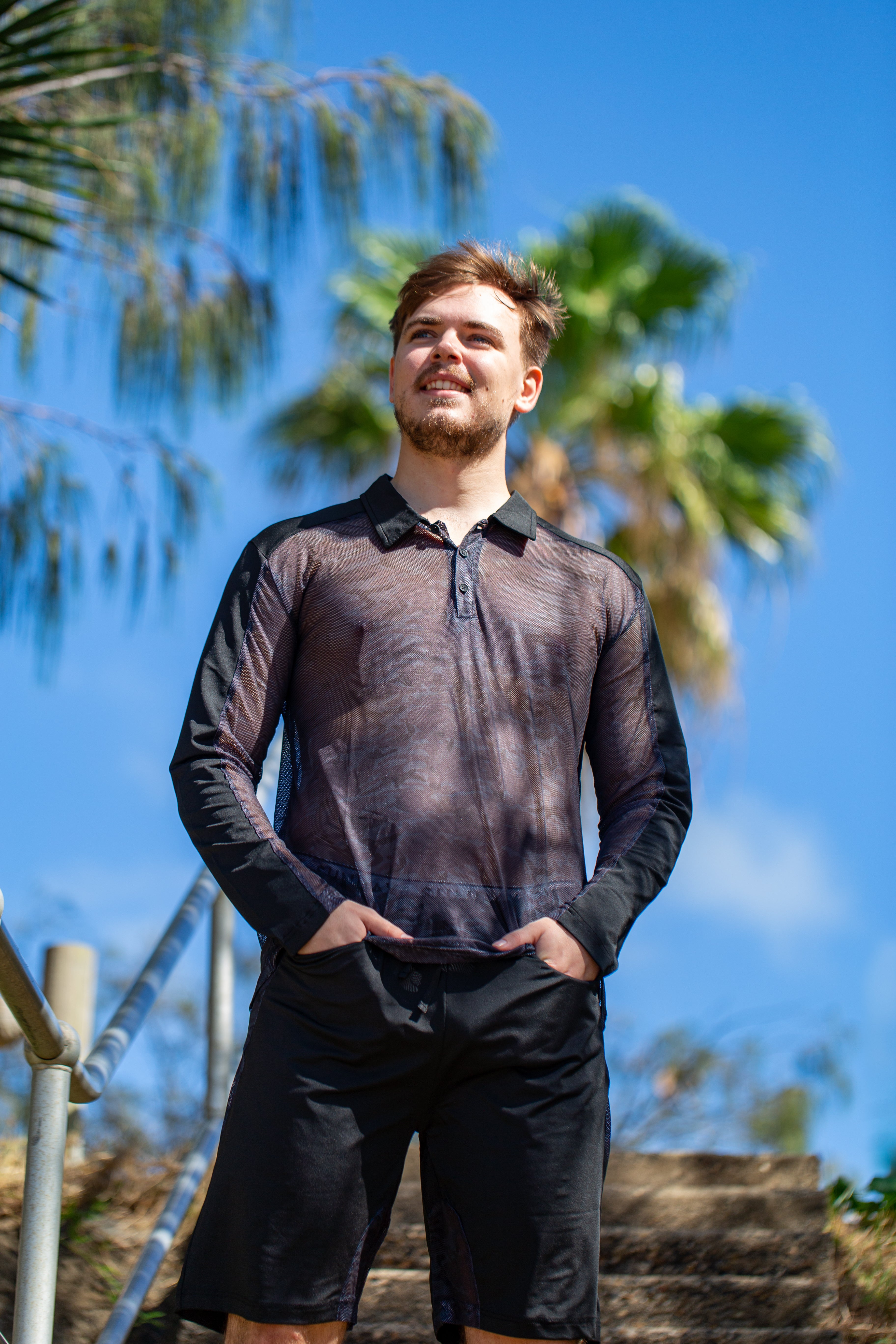 NudiGym Polo Shirt Black