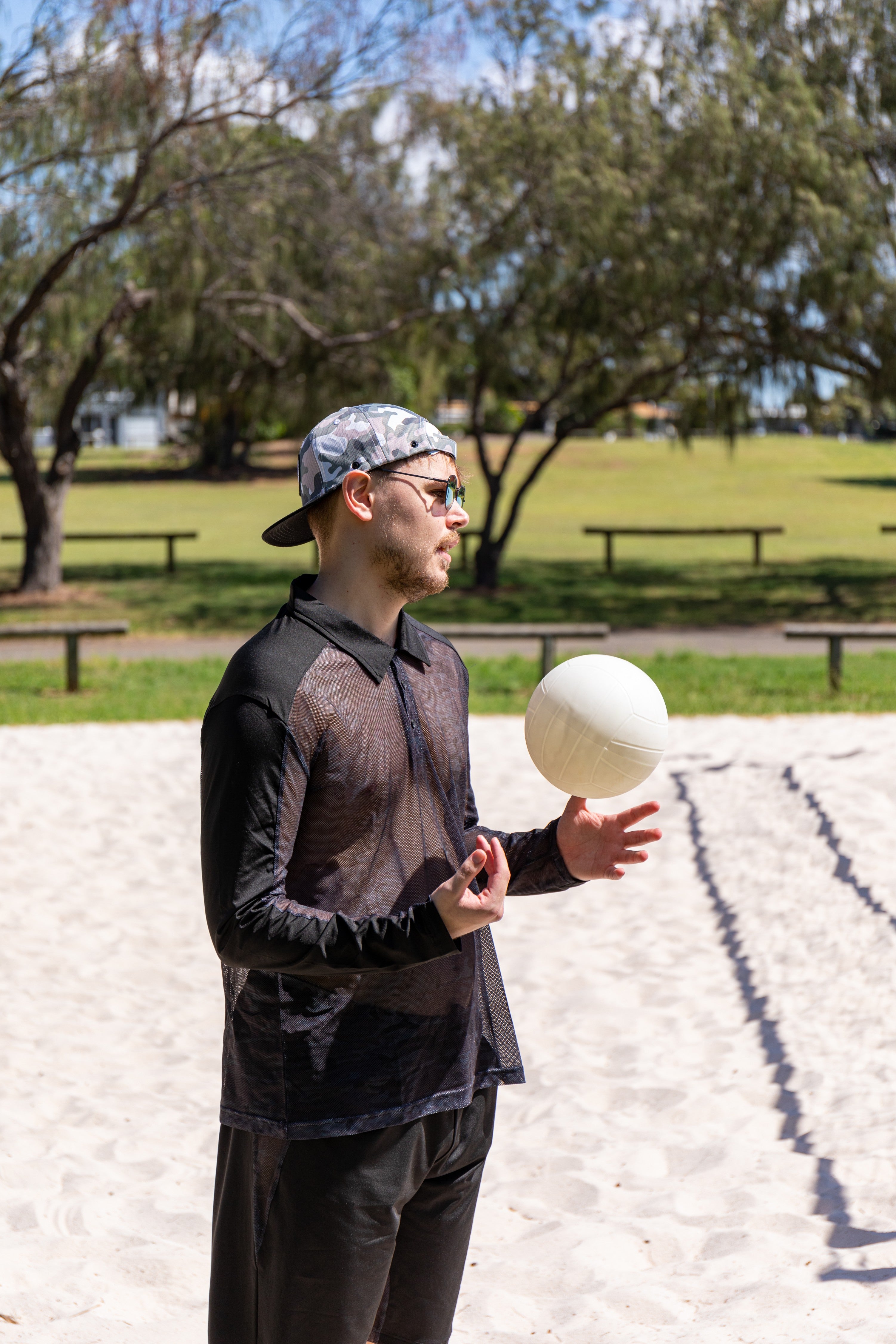 NudiGym Polo Shirt Black