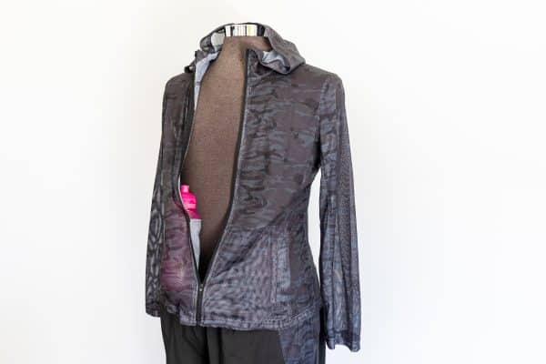 NudiGym Hoodie Black