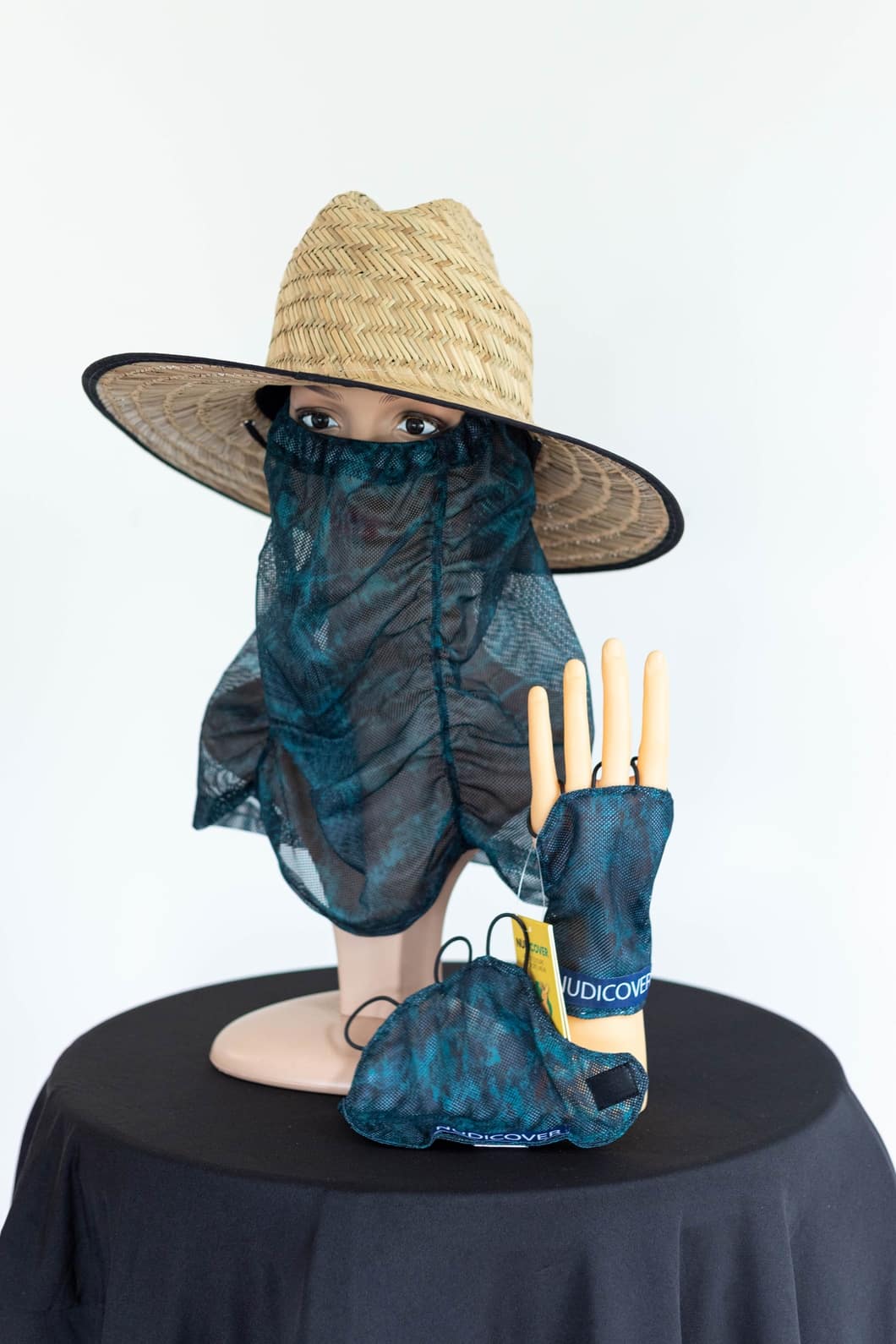 Nudicover Blue hand Cover