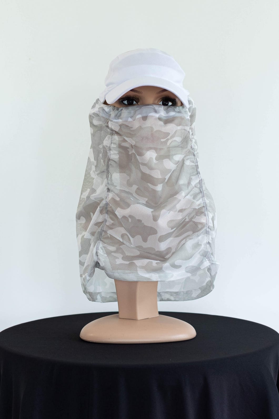 Nudicover White Face Cover