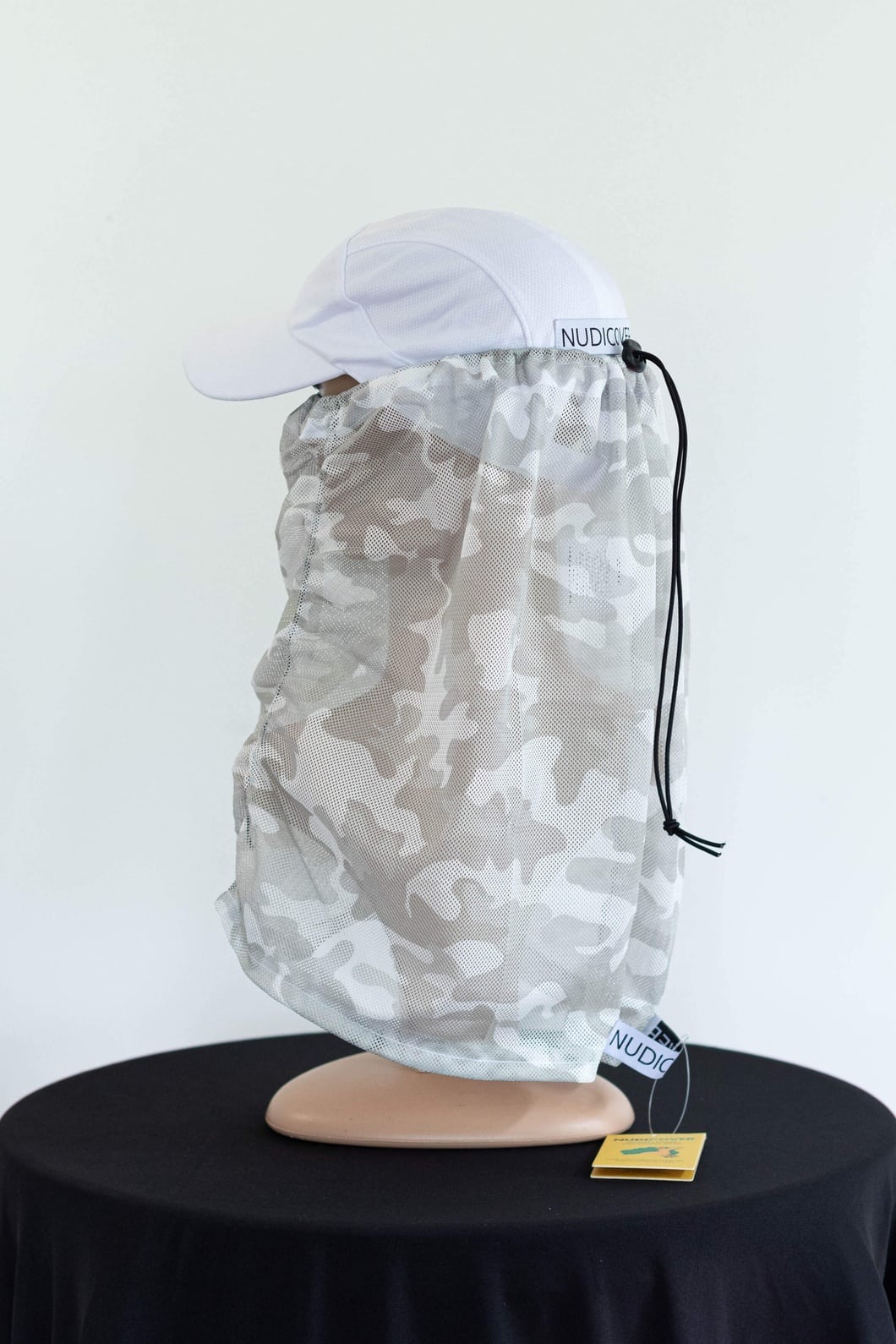 White Side Face cover