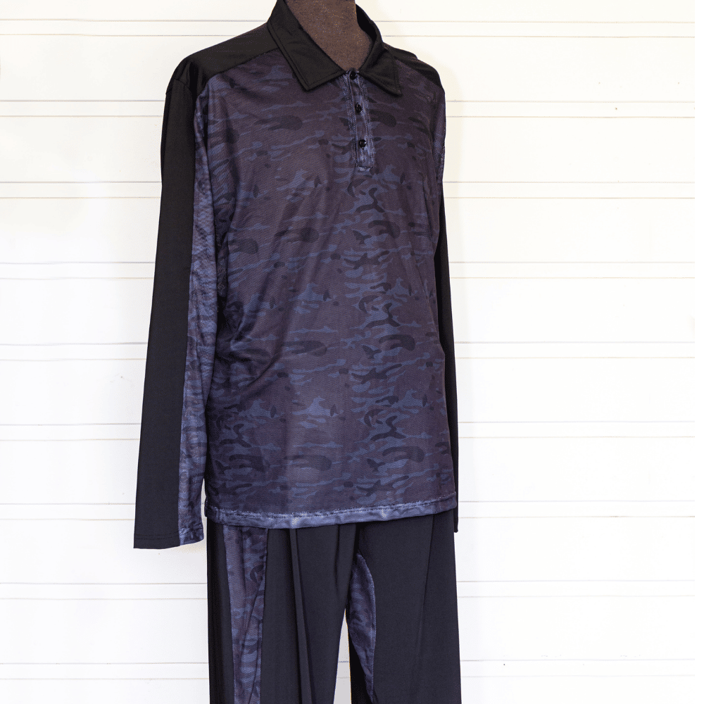 NudiGym Polo Shirt Black