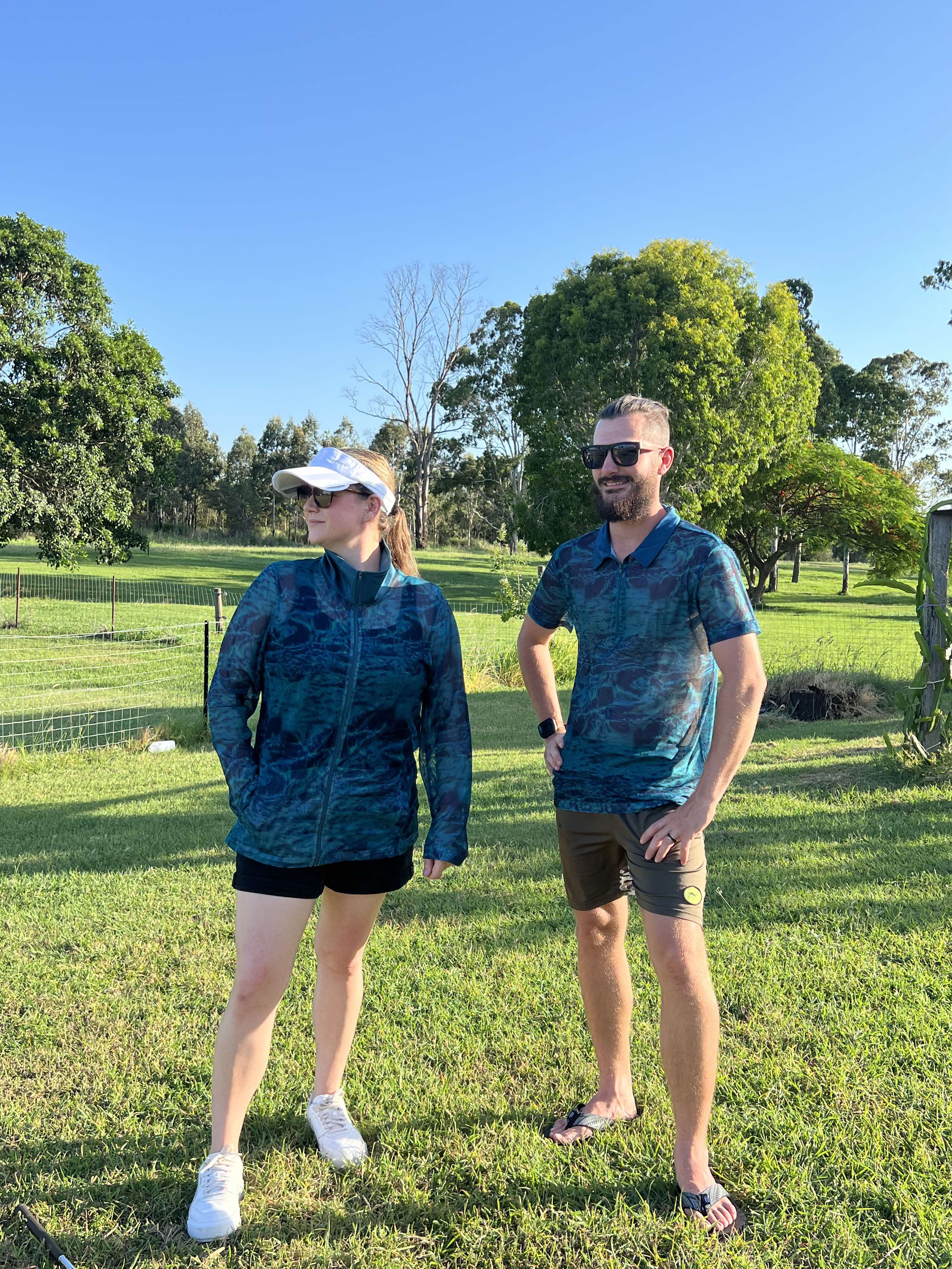 Blue Turquoise zip up Jacket